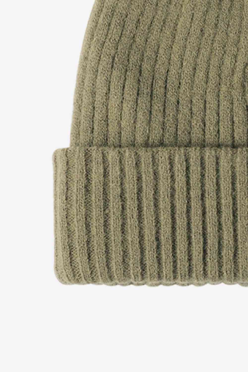 HAPPY Contrast Beanie - TRENDMELO