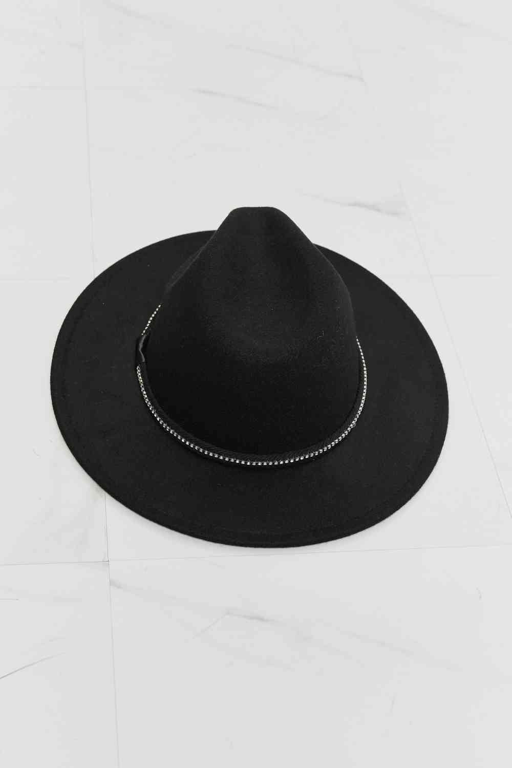 Fame Bring It Back Fedora Hat - TRENDMELO