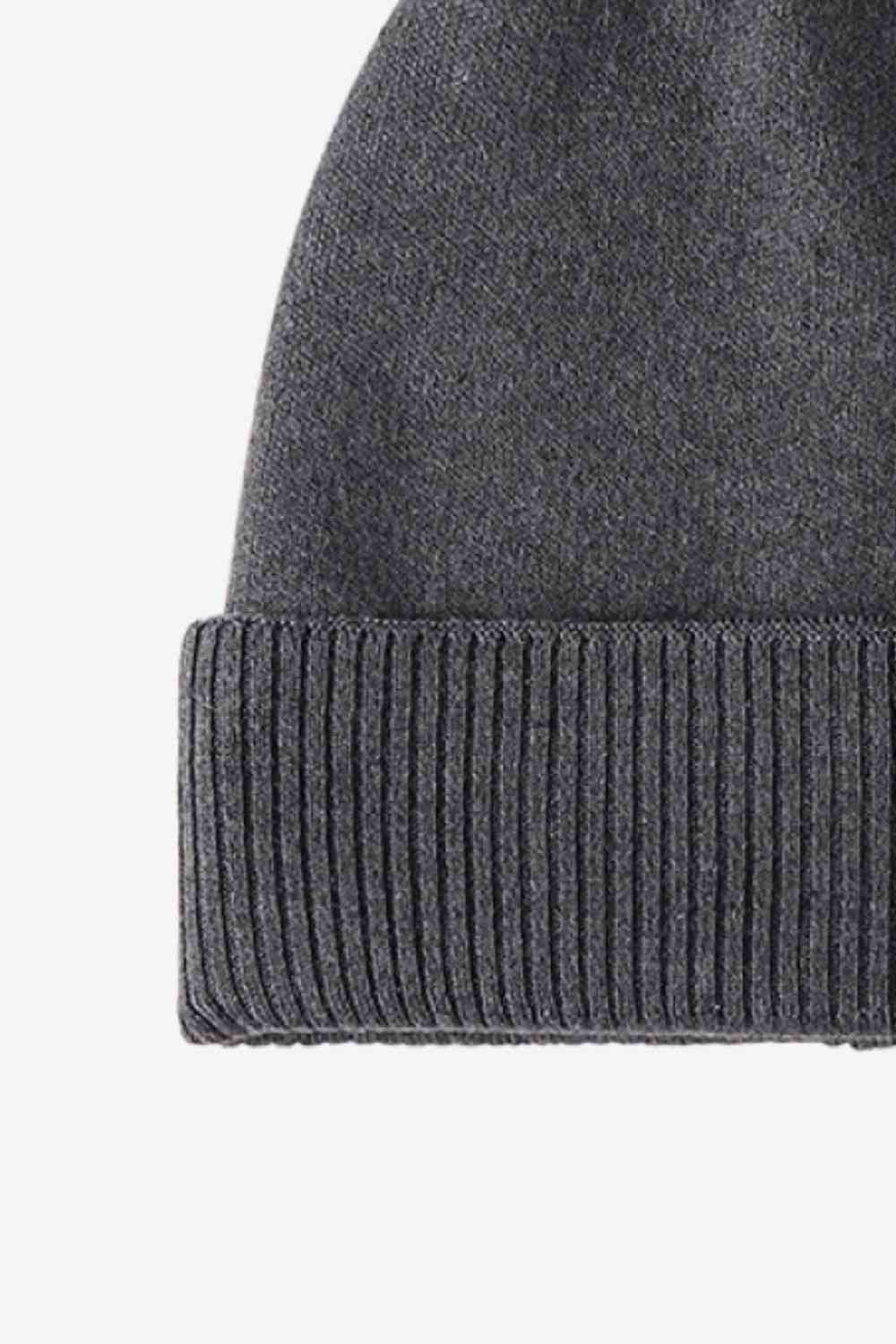 Cuff Knitted Beanie - TRENDMELO