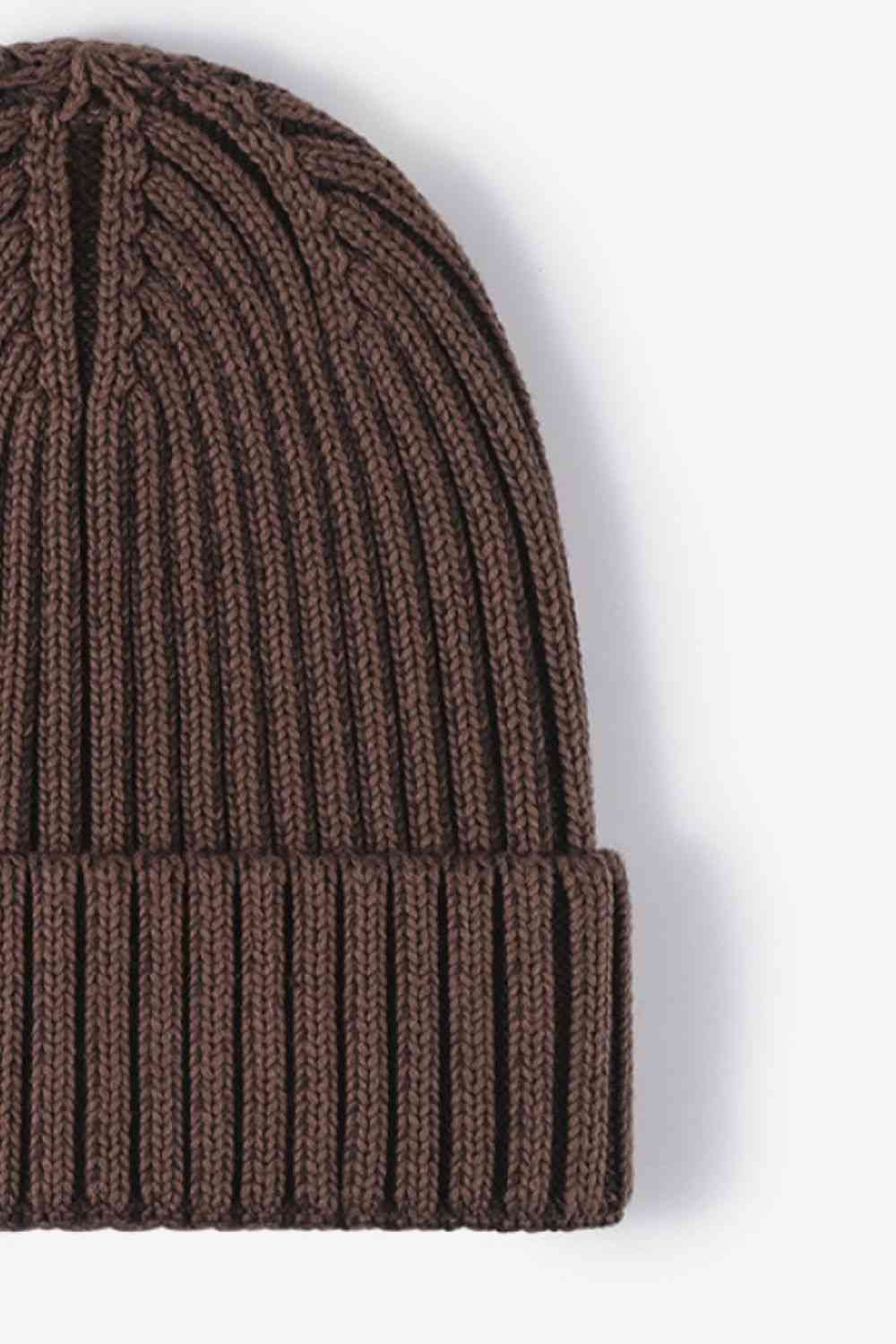 Soft and Comfortable Cuffed Beanie - TRENDMELO