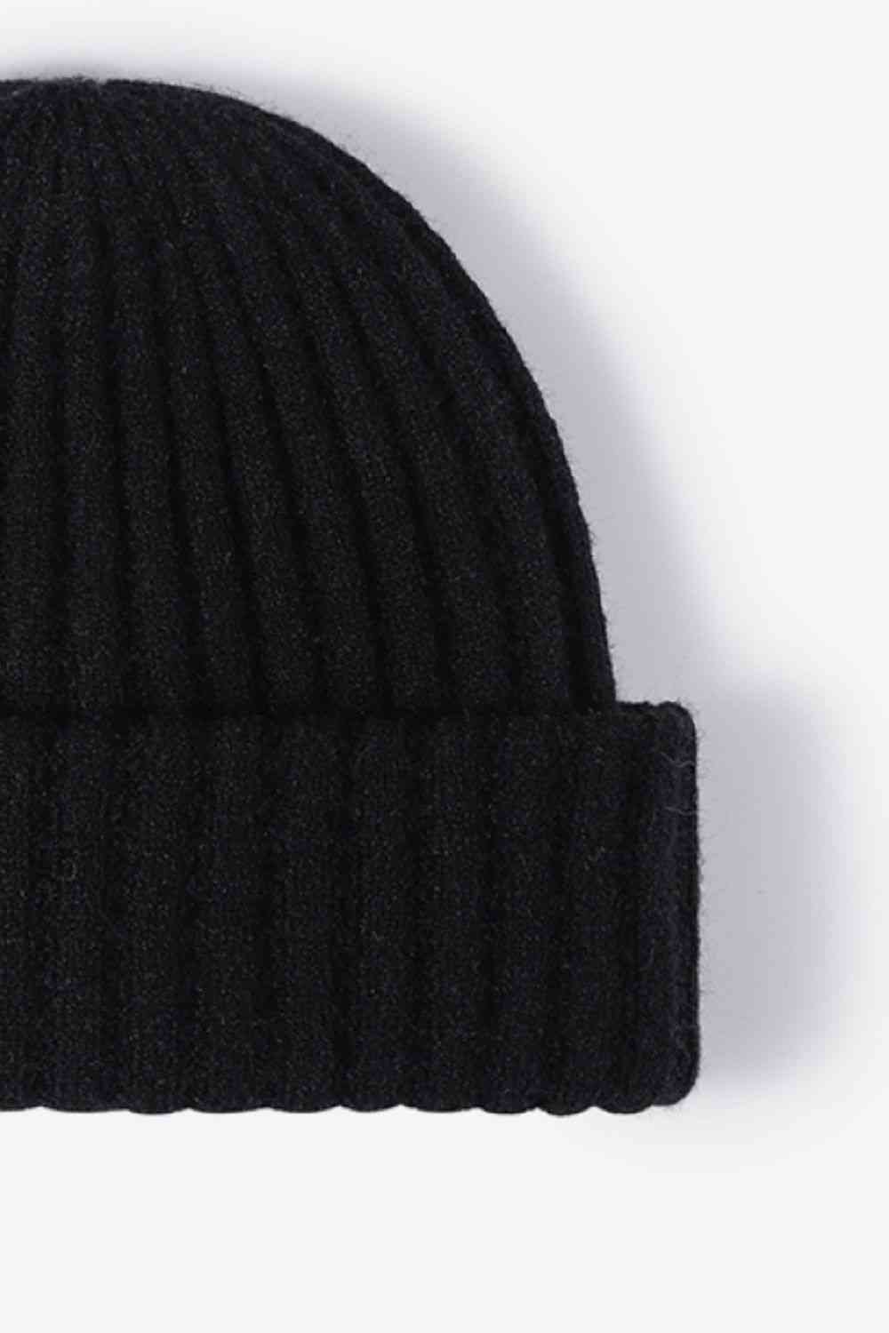 Wide Rib Beanie - TRENDMELO