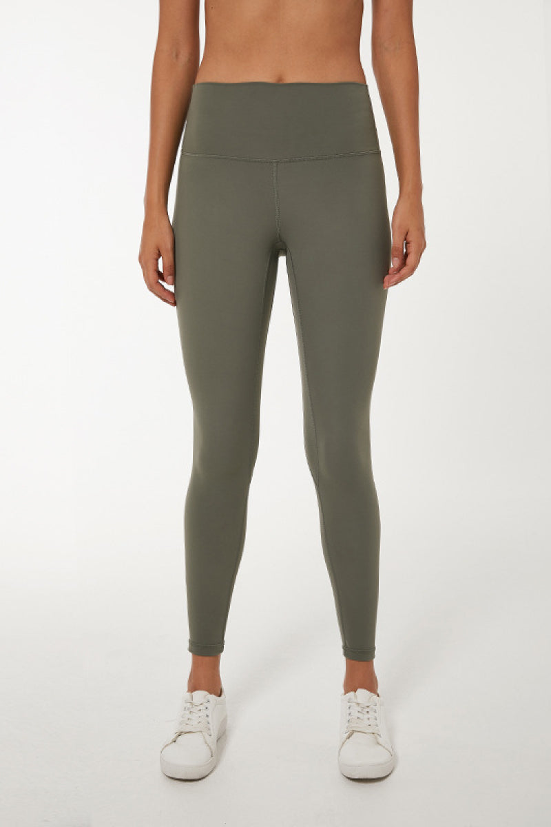 High Waist Active Leggings - TRENDMELO