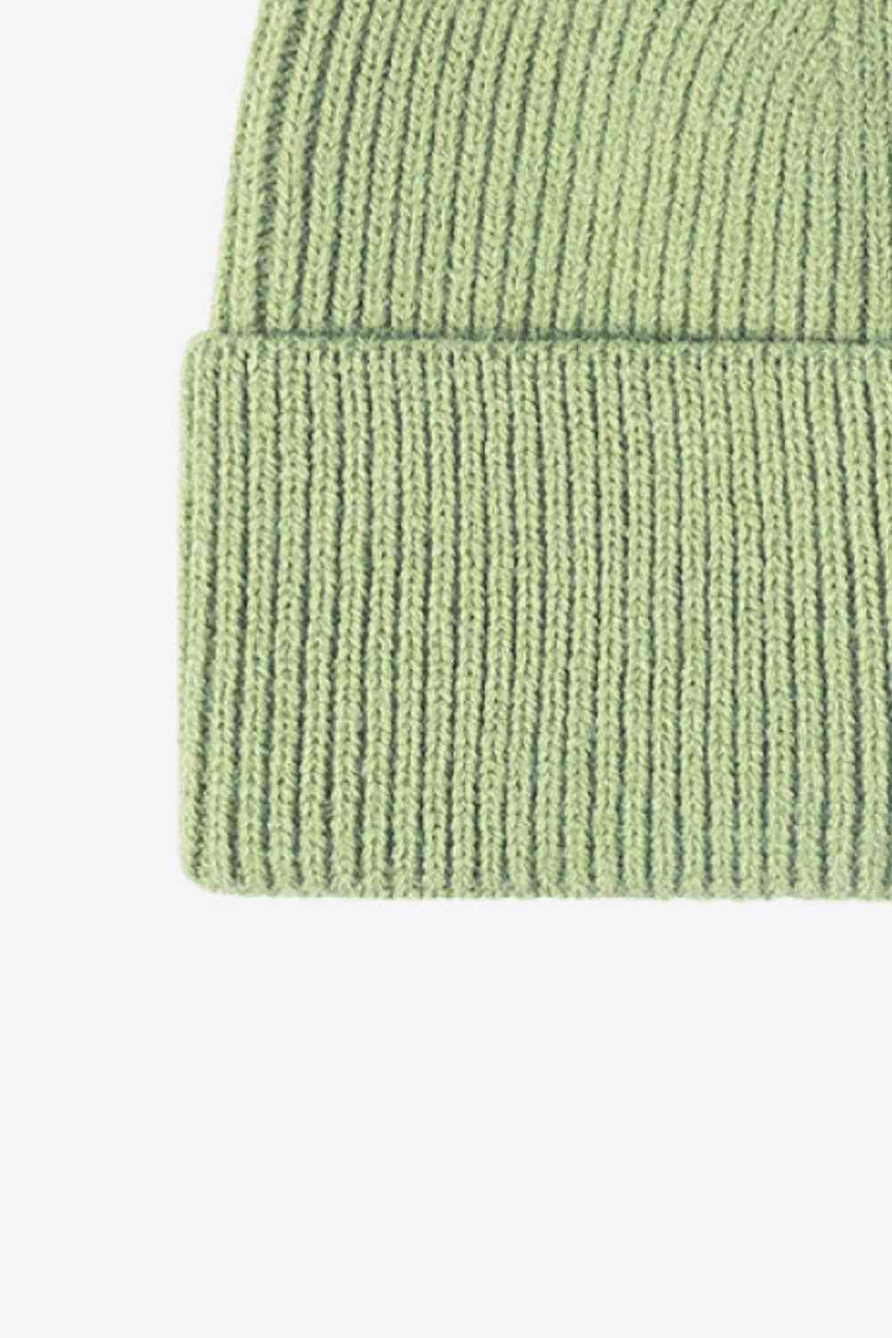 Warm In Chilly Days Knit Beanie - TRENDMELO