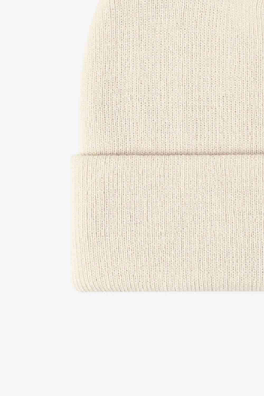 Cuff Knit Beanie - TRENDMELO