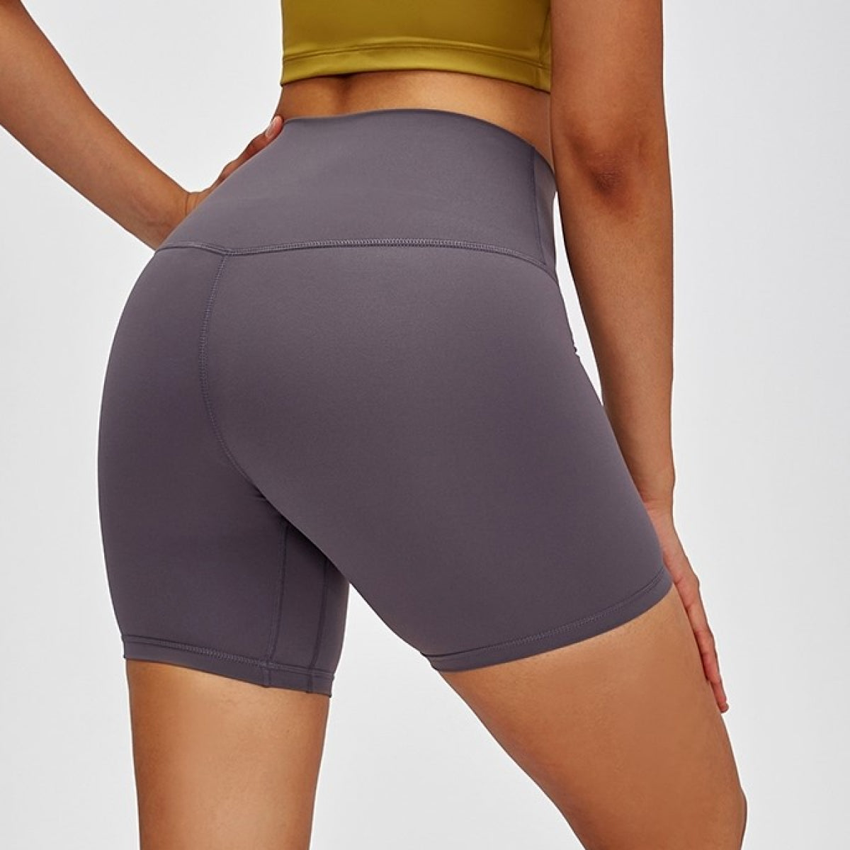 High Waist Training Shorts - TRENDMELO