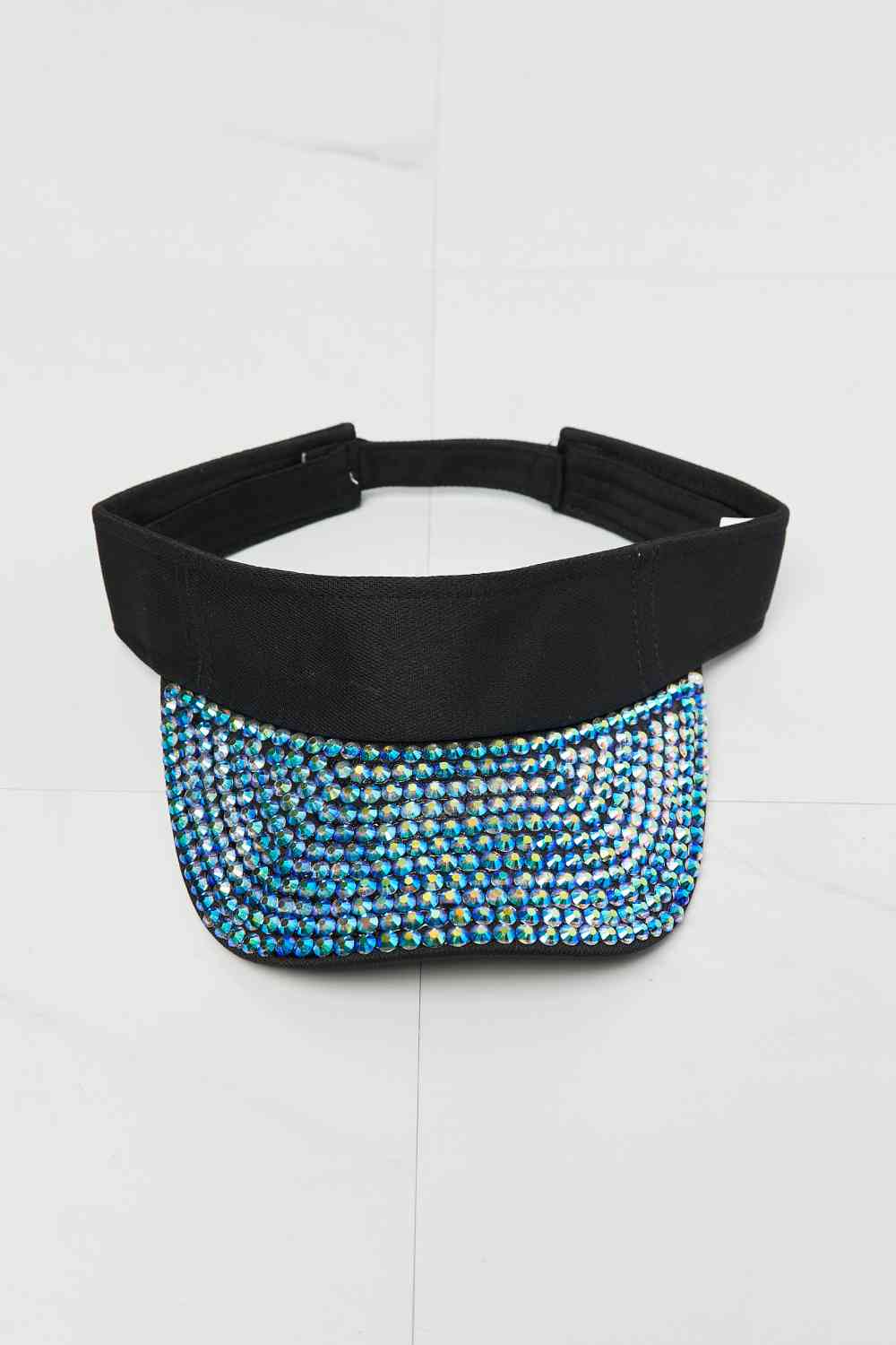 Fame Make It Sparkle Visor Hat - TRENDMELO