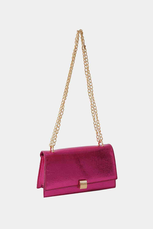 PU Leather Crossbody Bag - TRENDMELO