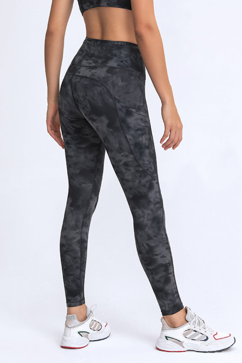 Thigh Pocket Active Leggings - TRENDMELO