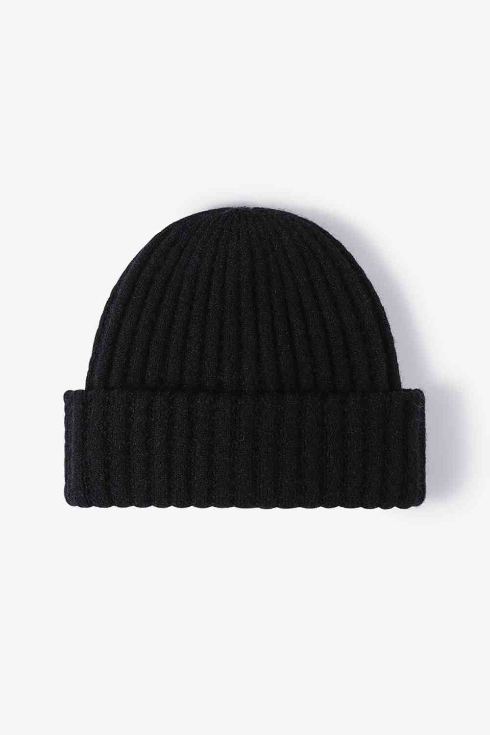 Wide Rib Beanie - TRENDMELO