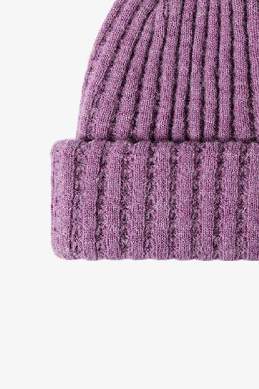 Wide Rib Beanie - TRENDMELO