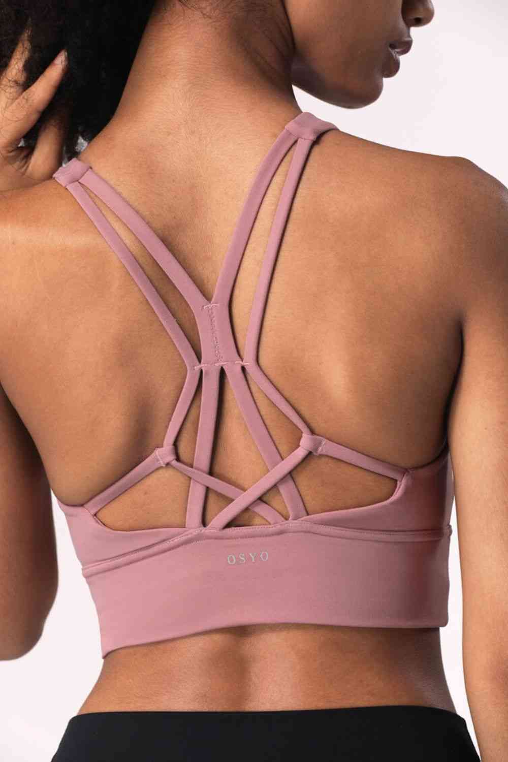 Burns So Good Sports Bra - TRENDMELO