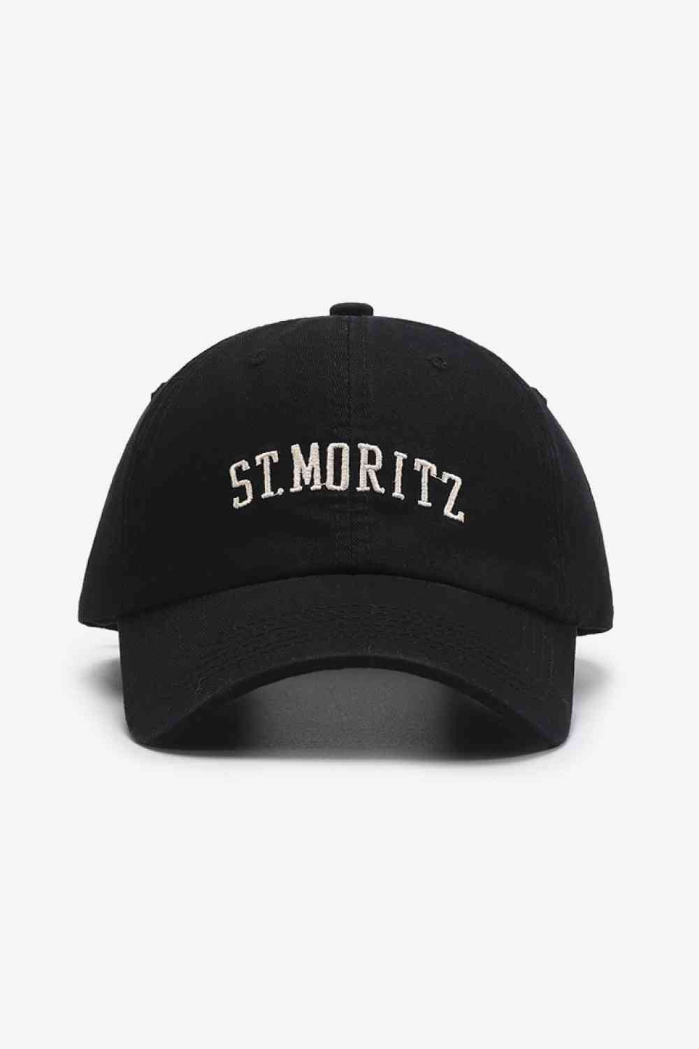 Embroidered Graphic Baseball Cap - TRENDMELO