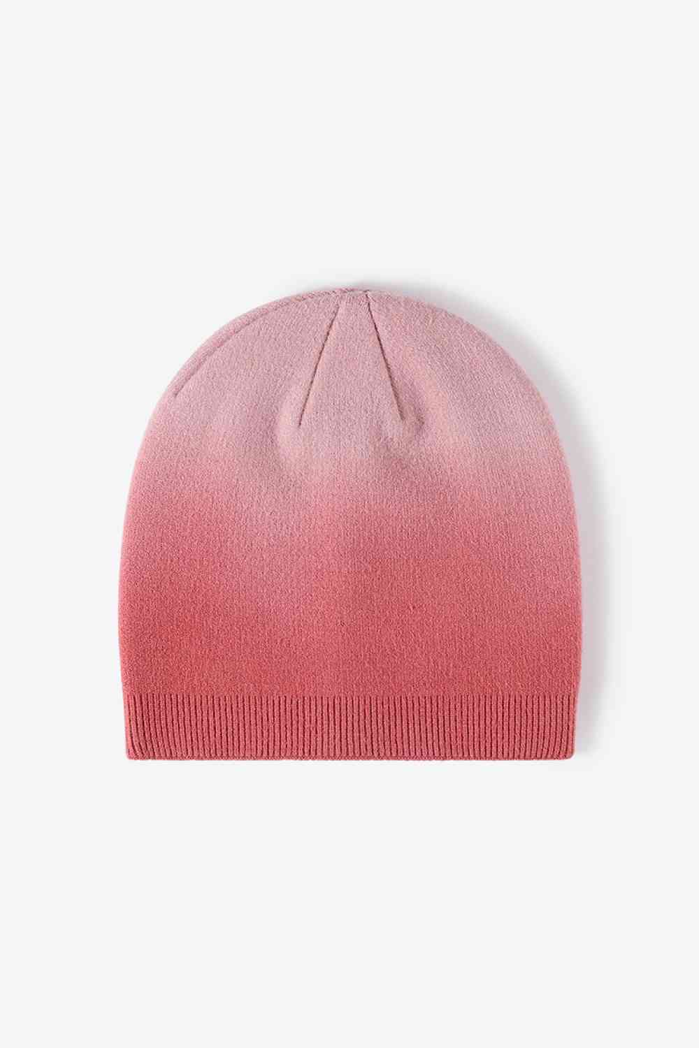 Gradient Knit Beanie - TRENDMELO