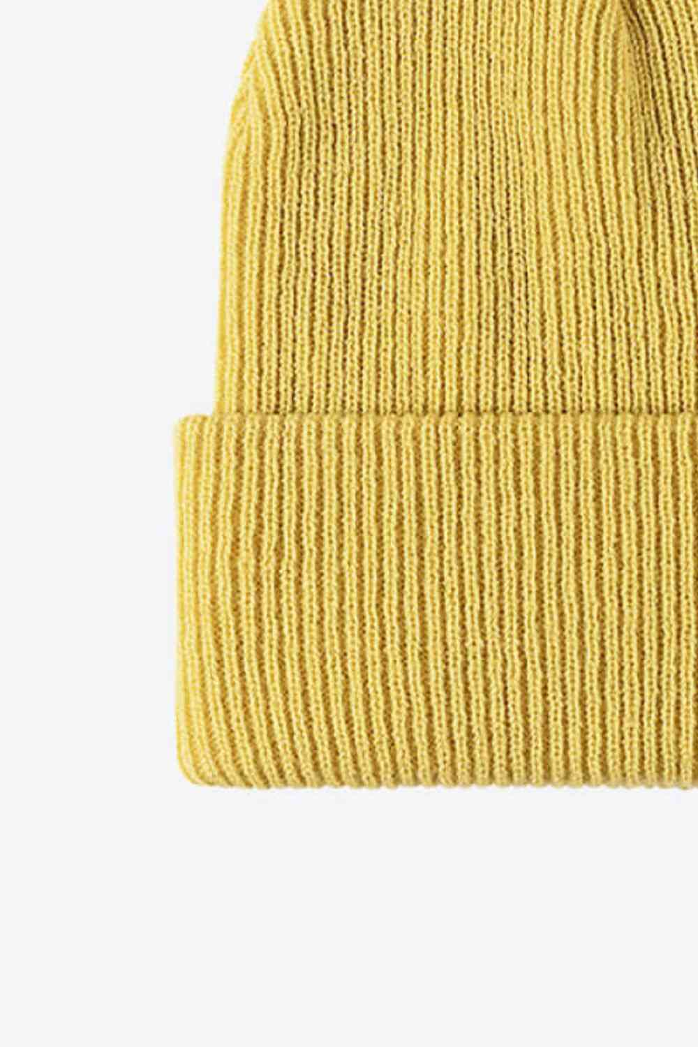 Warm Winter Knit Beanie - TRENDMELO