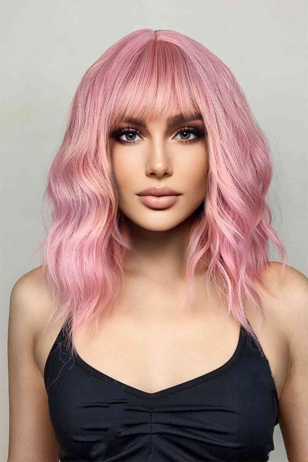 Bobo Wave Synthetic Wigs 12'' - TRENDMELO