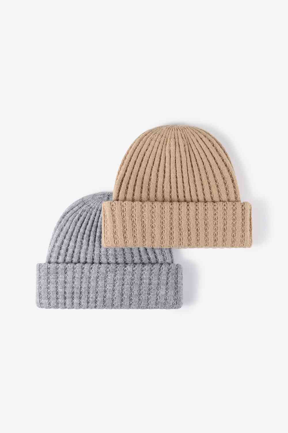 Wide Rib Beanie - TRENDMELO