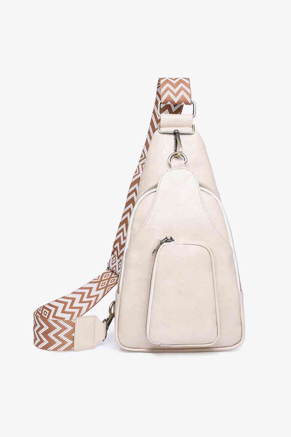 Adored Take A Trip PU Leather Sling Bag - TRENDMELO