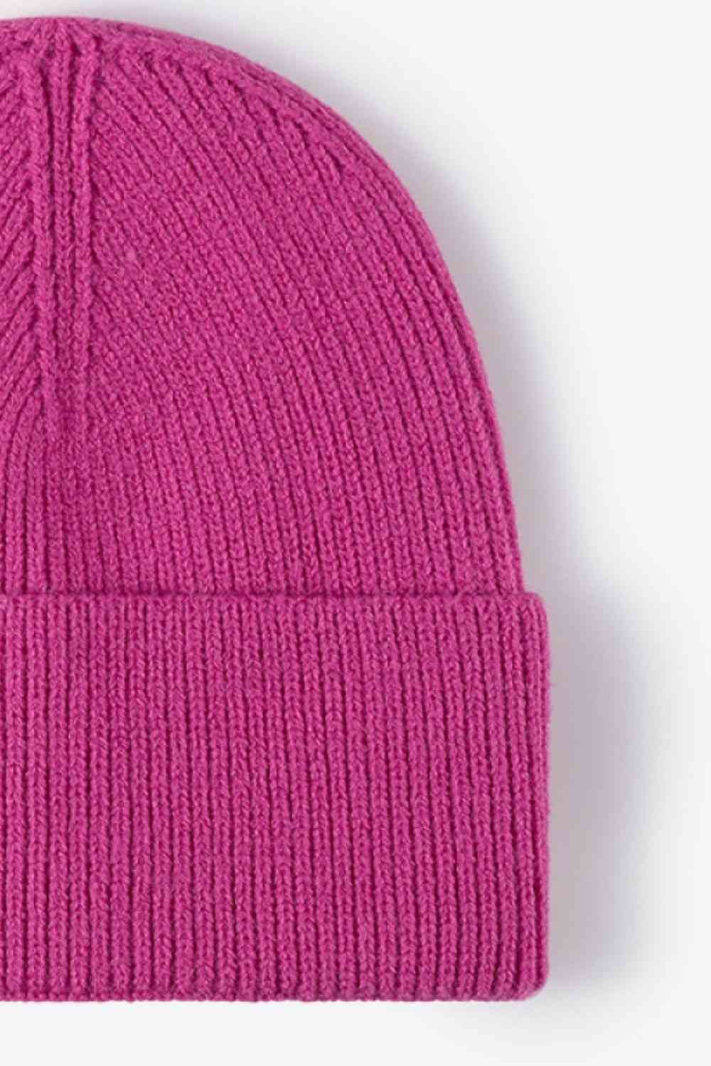 Warm In Chilly Days Knit Beanie - TRENDMELO