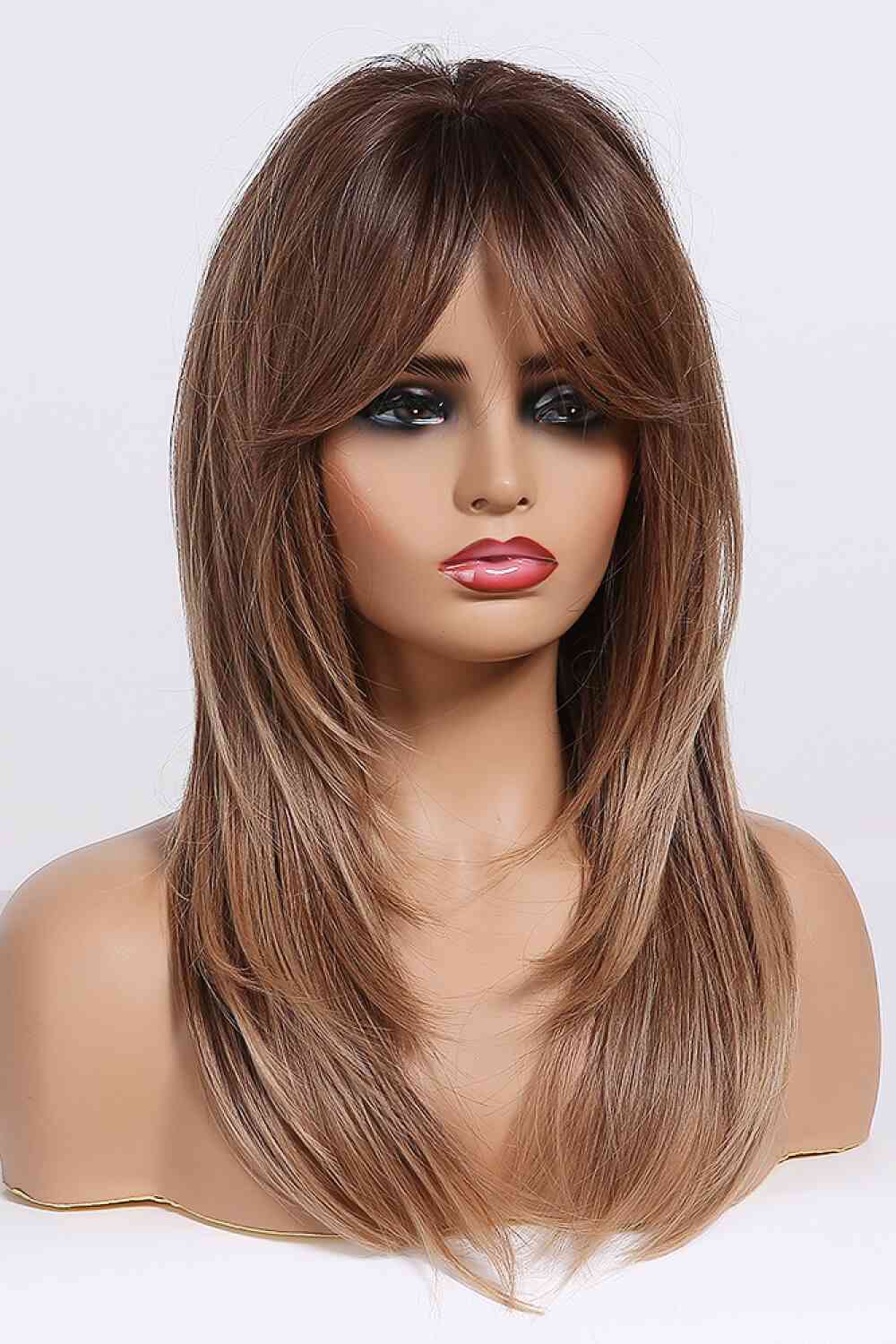 Mid-Length Wave Synthetic Wigs 24'' - TRENDMELO