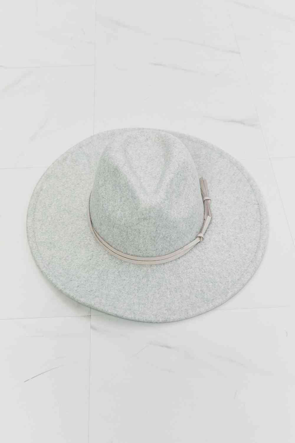 Fame Festival Babe Fedora Hat - TRENDMELO