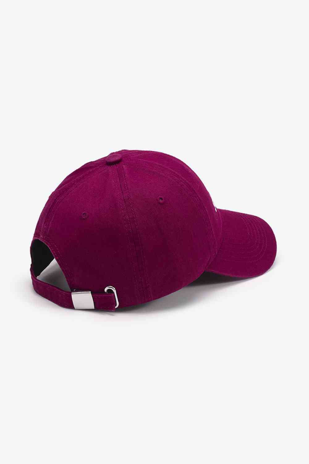 Embroidered Graphic Baseball Cap - TRENDMELO