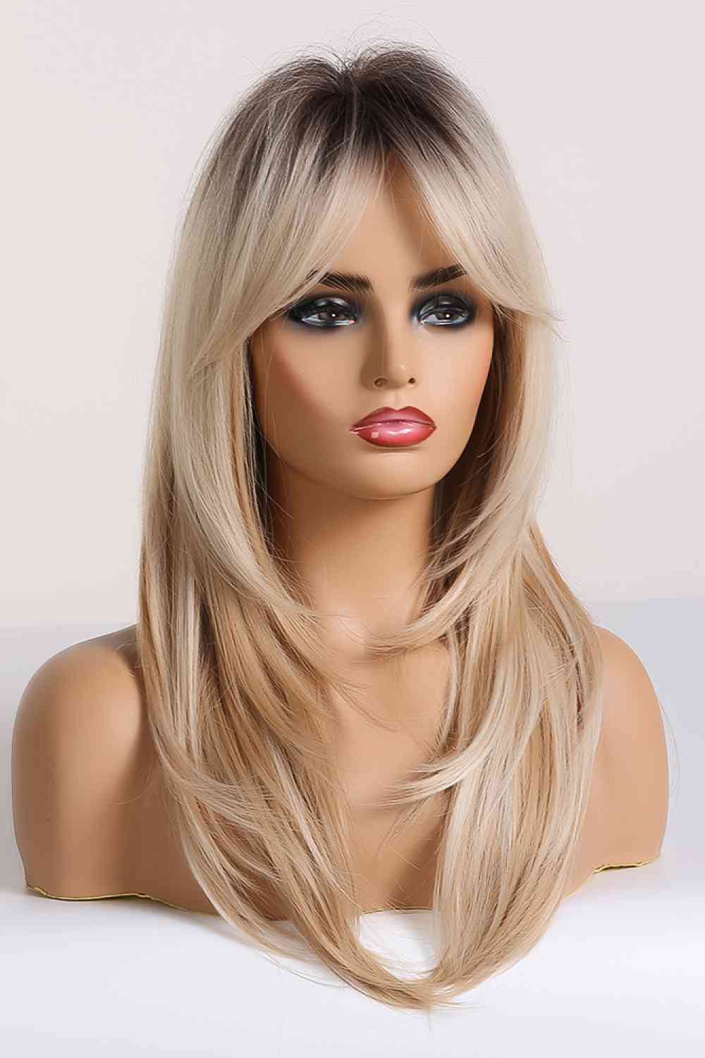 Mid-Length Wave Synthetic Wigs 24'' - TRENDMELO