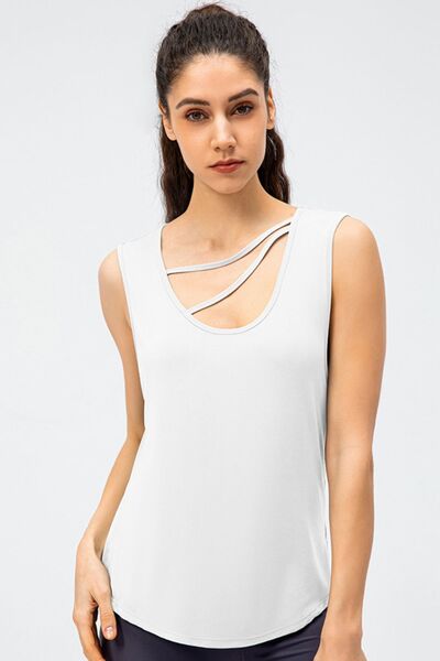 Cutout Reversible Active Tank - TRENDMELO