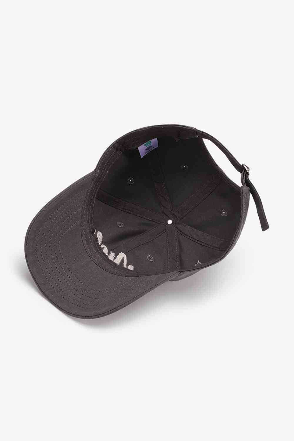 NICE Adjustable Cotton Baseball Cap - TRENDMELO