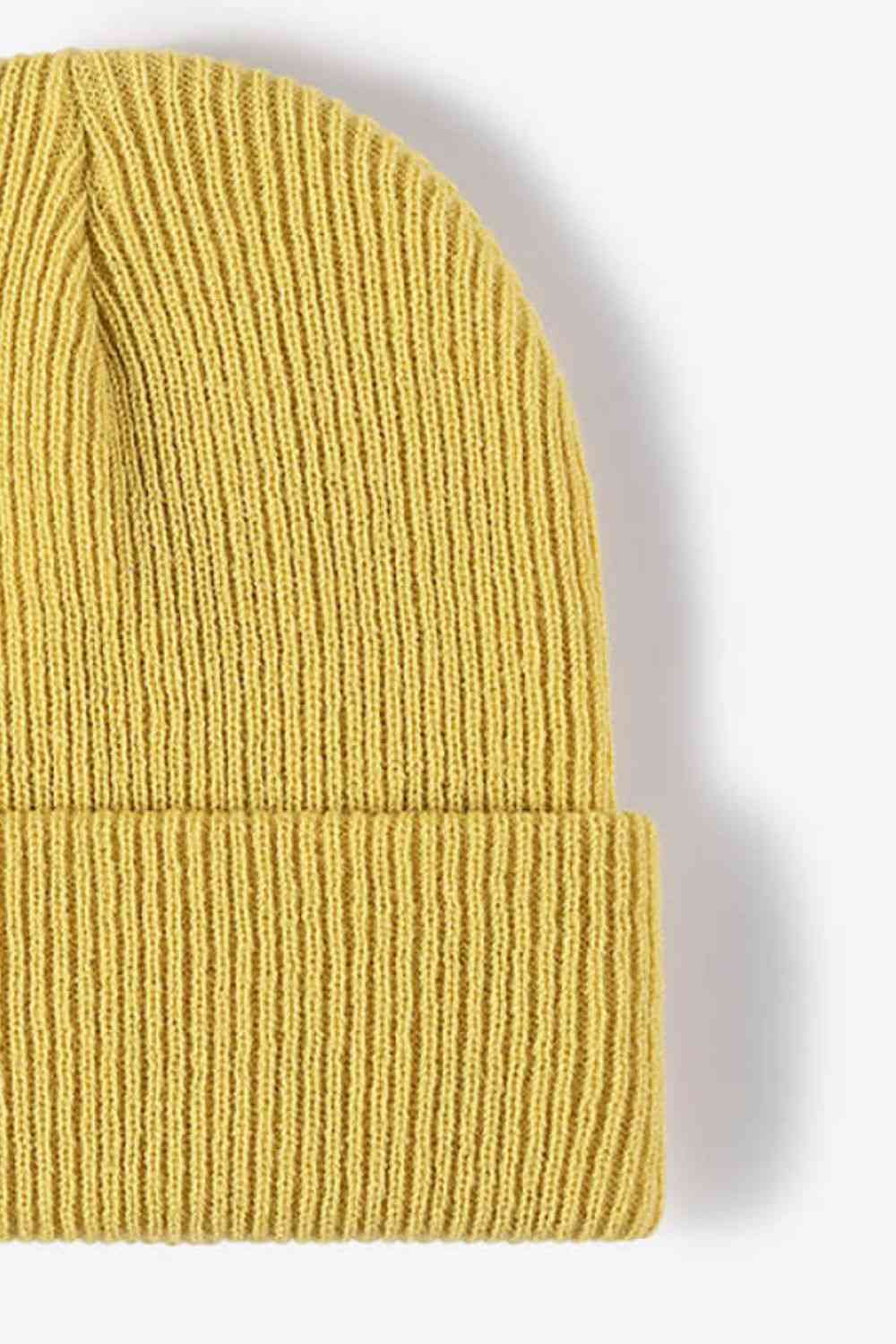 Warm Winter Knit Beanie - TRENDMELO