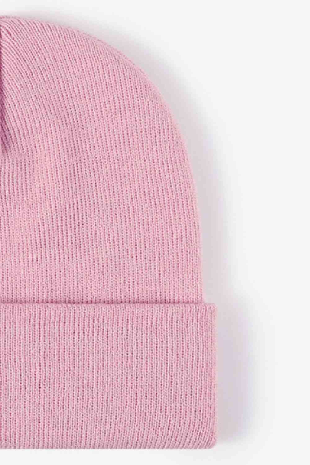 Cuff Knit Beanie - TRENDMELO