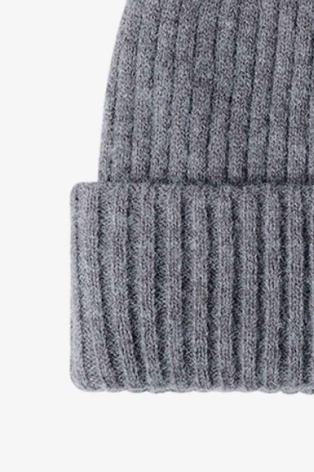 HAPPY Contrast Beanie - TRENDMELO