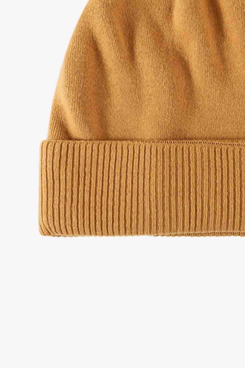 Cuff Knitted Beanie - TRENDMELO