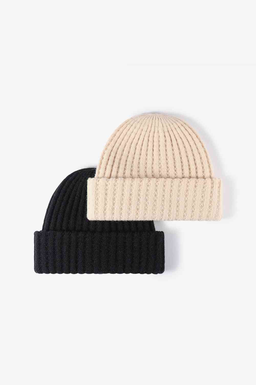 Wide Rib Beanie - TRENDMELO