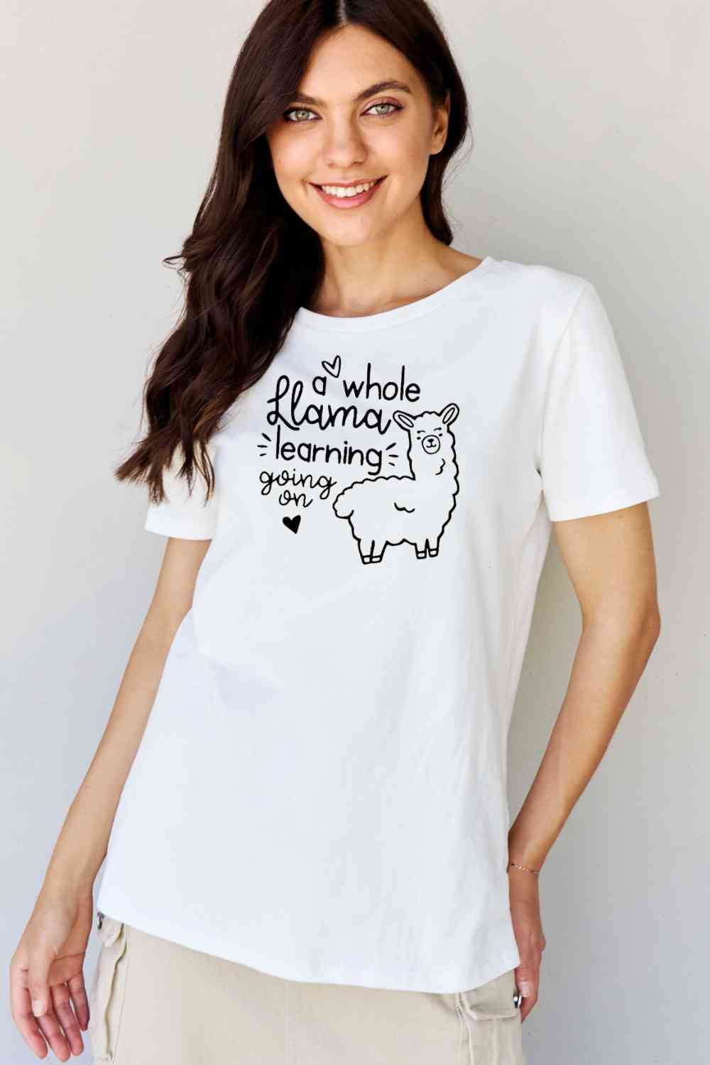 Simply Love Full Size Graphic T-Shirt - TRENDMELO