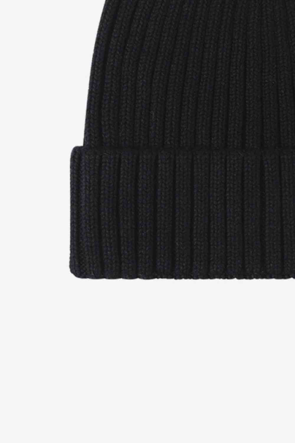 Soft and Comfortable Cuffed Beanie - TRENDMELO