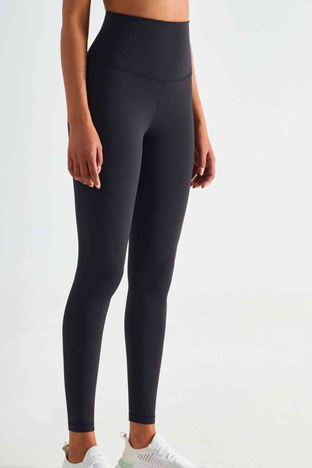 High Waist Sports Leggings - TRENDMELO