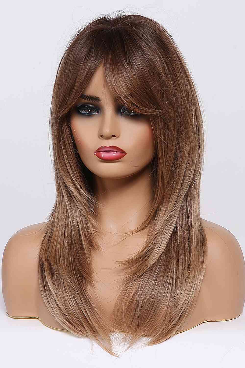 Mid-Length Wave Synthetic Wigs 24'' - TRENDMELO