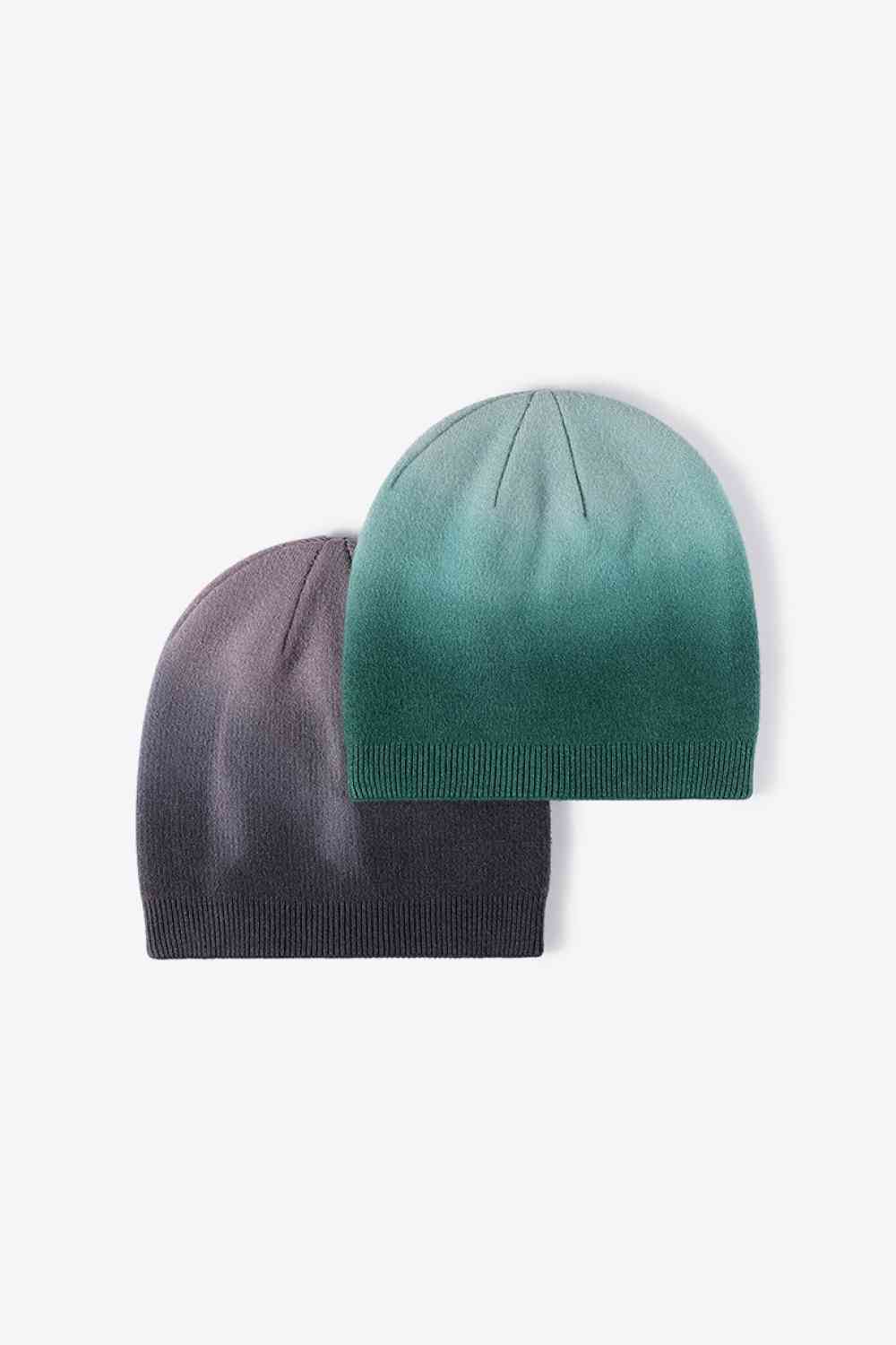 Gradient Knit Beanie - TRENDMELO