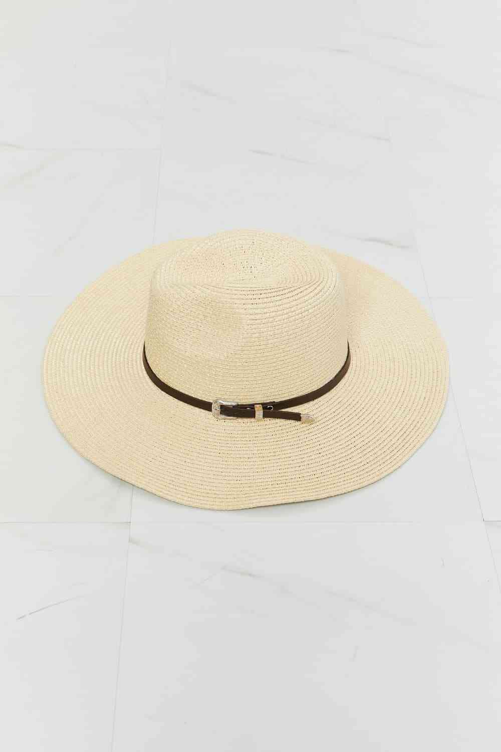 Fame Boho Summer Straw Fedora Hat - TRENDMELO