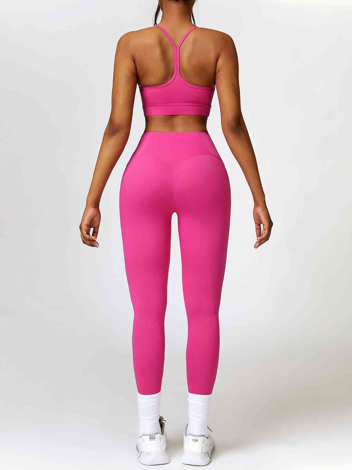 Sport Bra and Leggings Set - TRENDMELO