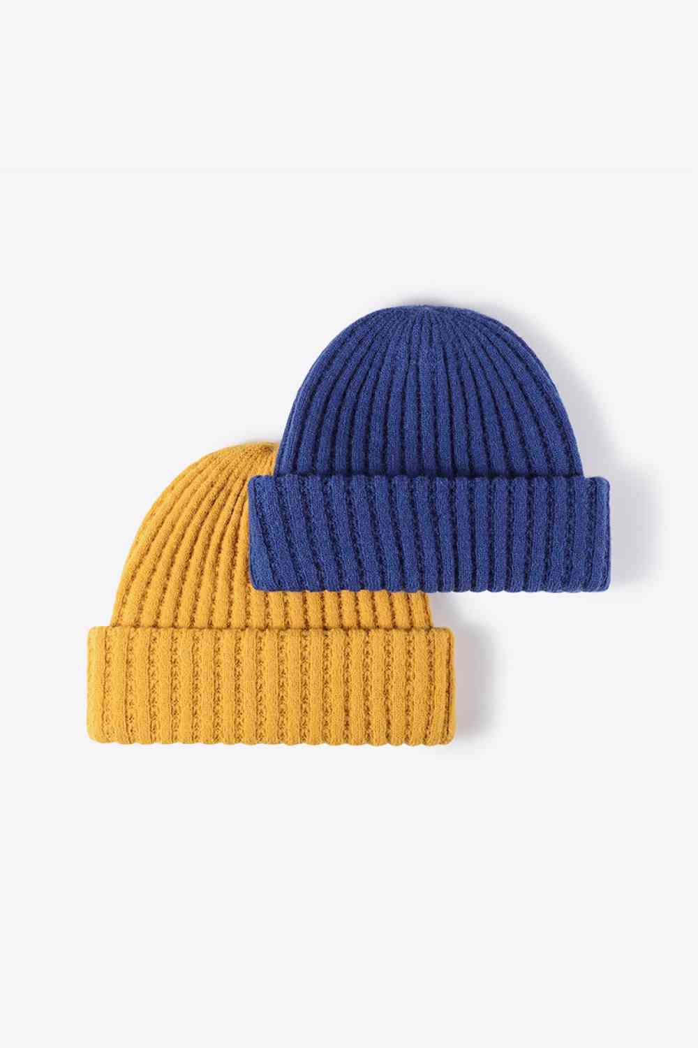 Wide Rib Beanie - TRENDMELO