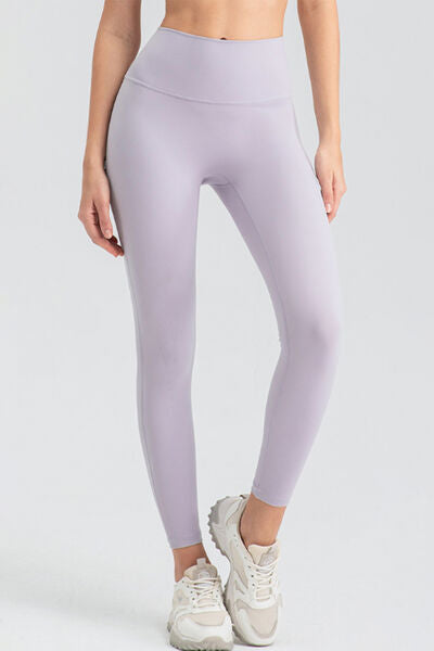 High Waist Skinny Active Pants - TRENDMELO