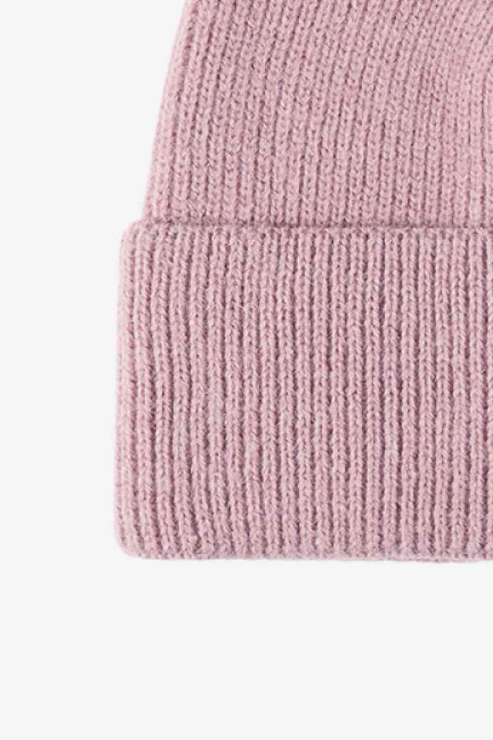 Warm In Chilly Days Knit Beanie - TRENDMELO