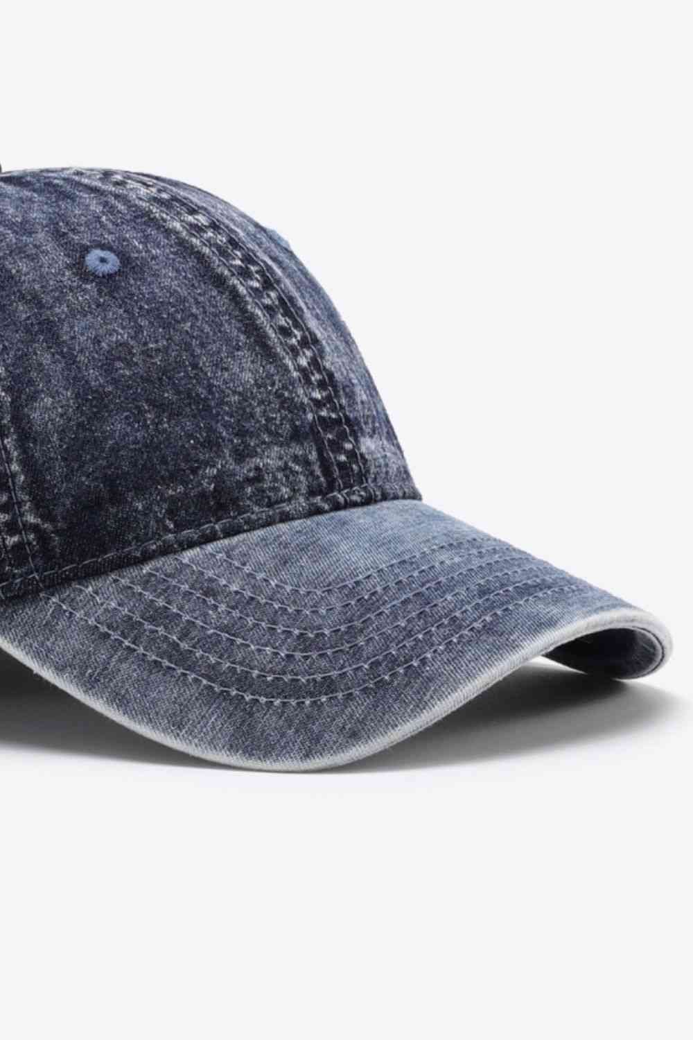 Plain Adjustable Baseball Cap - TRENDMELO