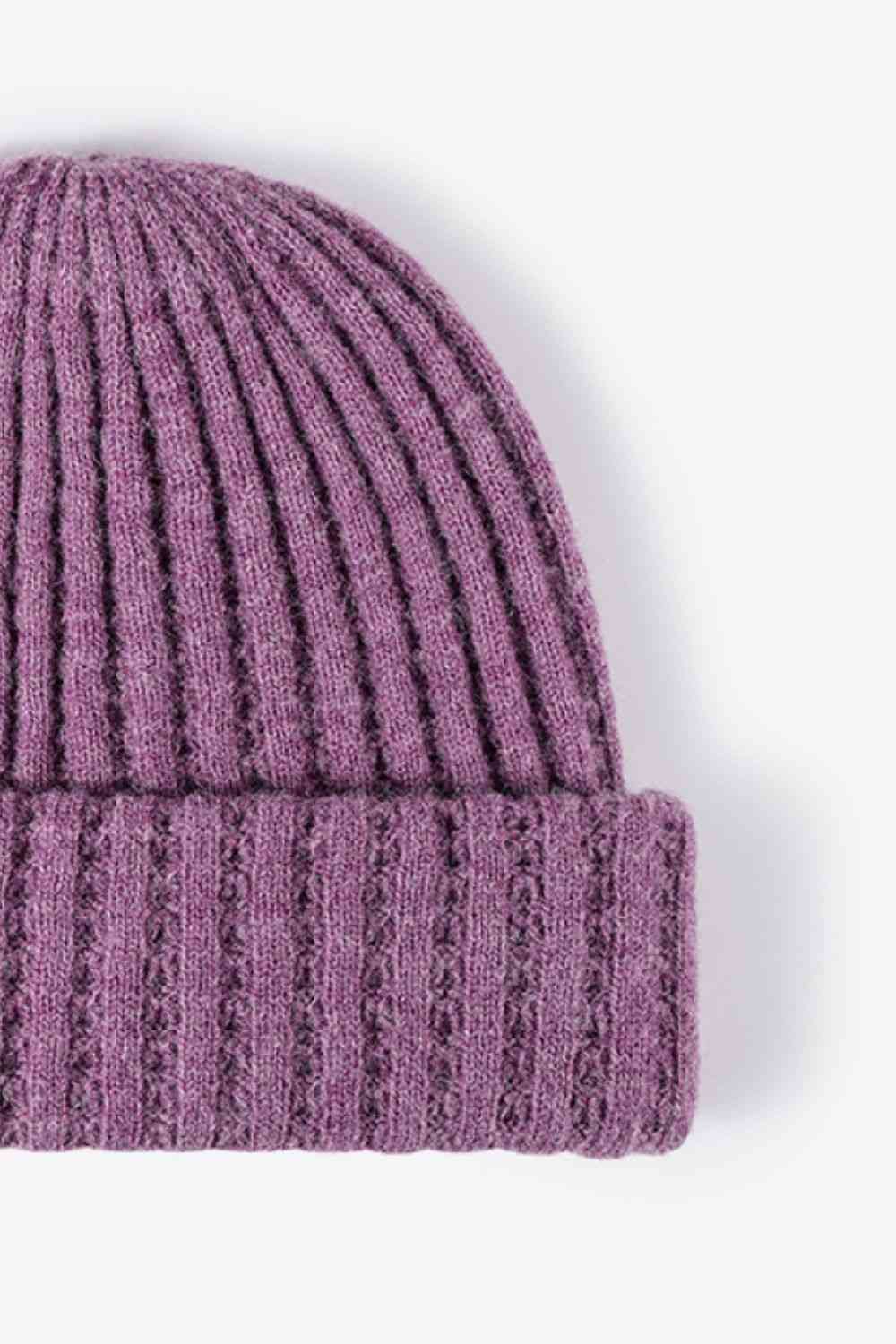 Wide Rib Beanie - TRENDMELO