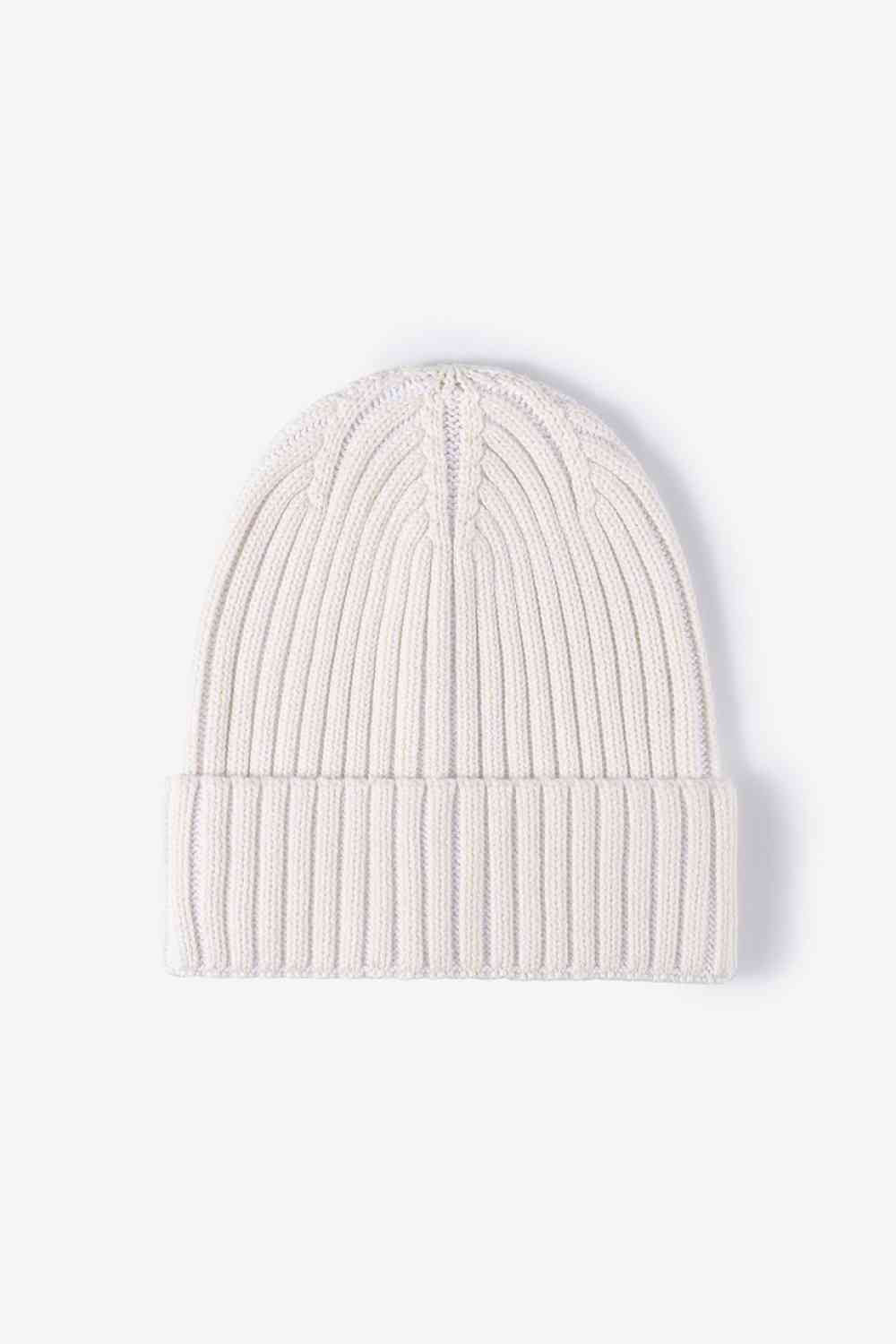 Soft and Comfortable Cuffed Beanie - TRENDMELO