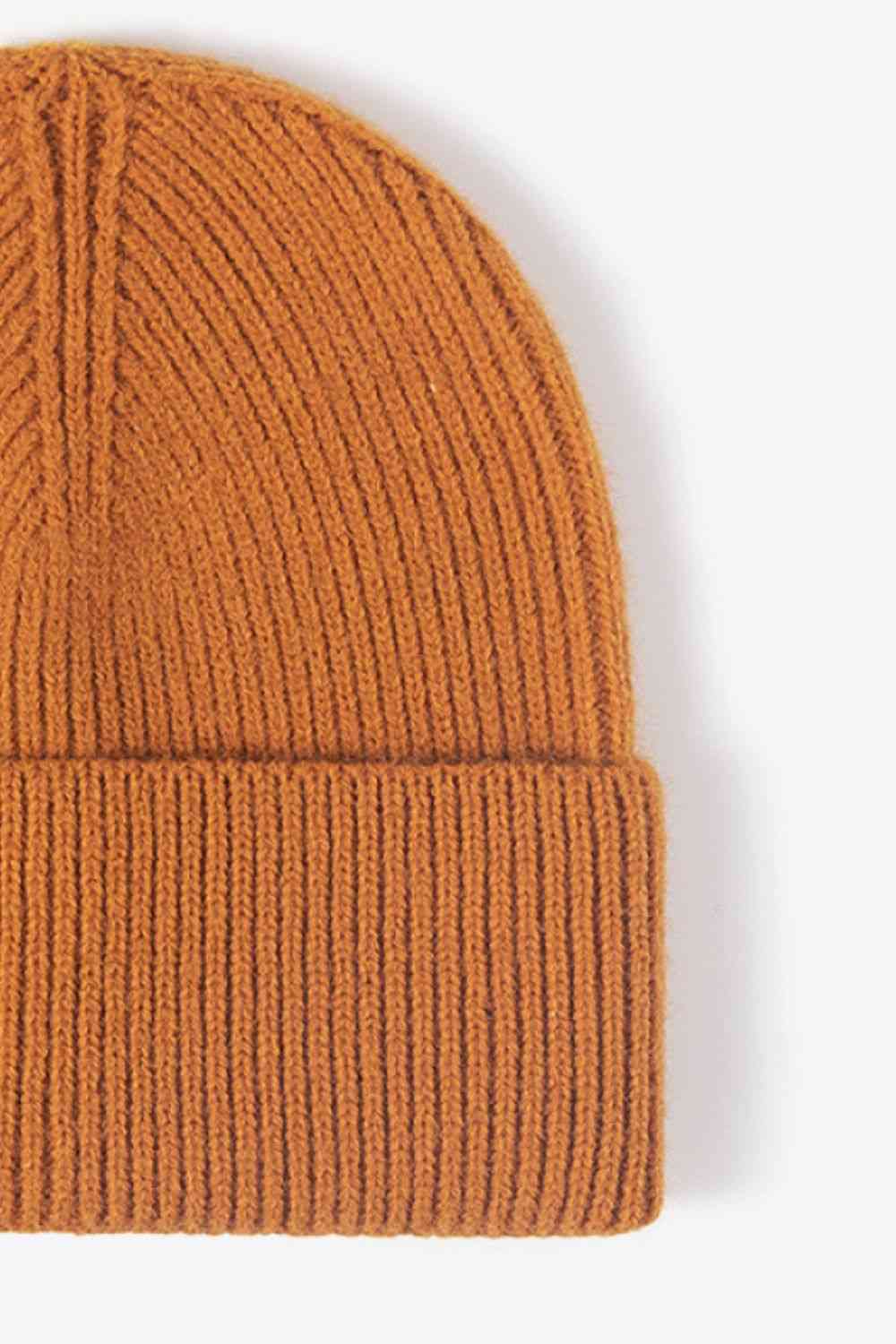 Warm In Chilly Days Knit Beanie - TRENDMELO