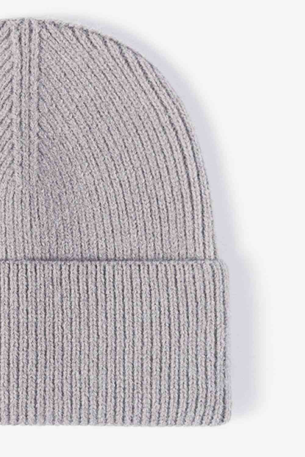 Warm In Chilly Days Knit Beanie - TRENDMELO