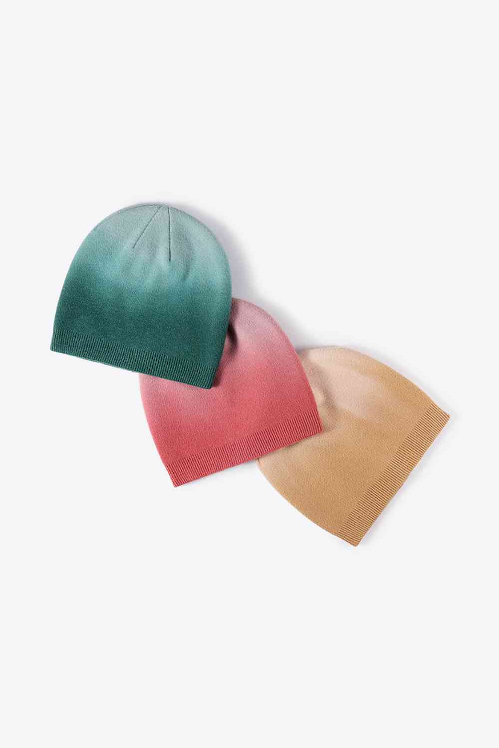 Gradient Knit Beanie - TRENDMELO