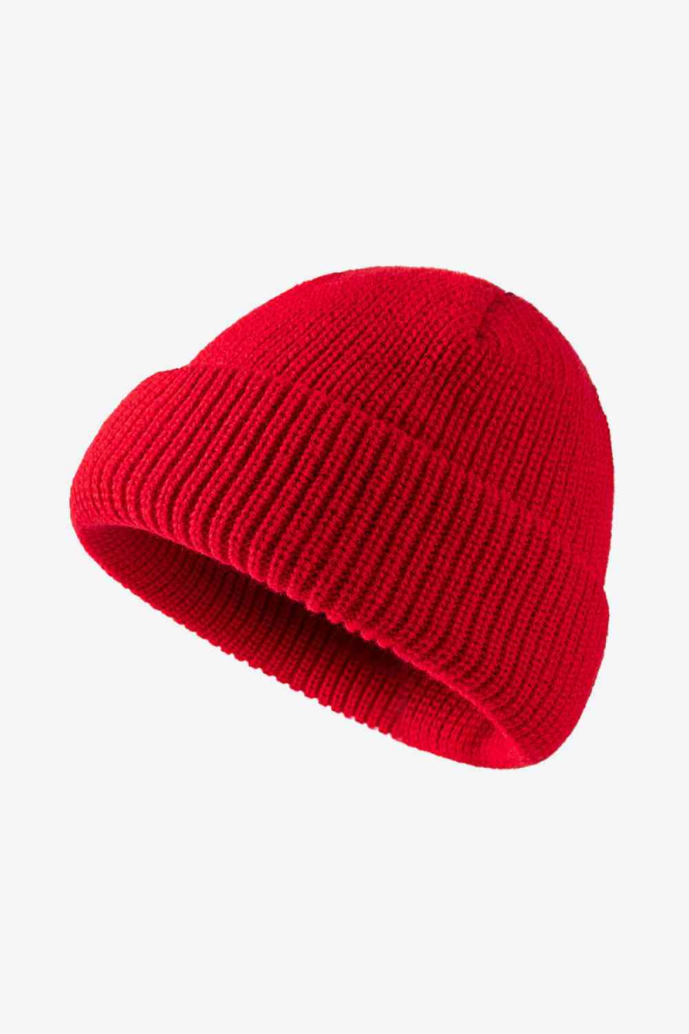 Calling For Winter Rib-Knit Beanie - TRENDMELO